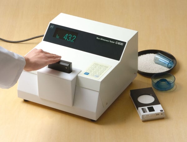 Kett C600 instant rice whiteness meter