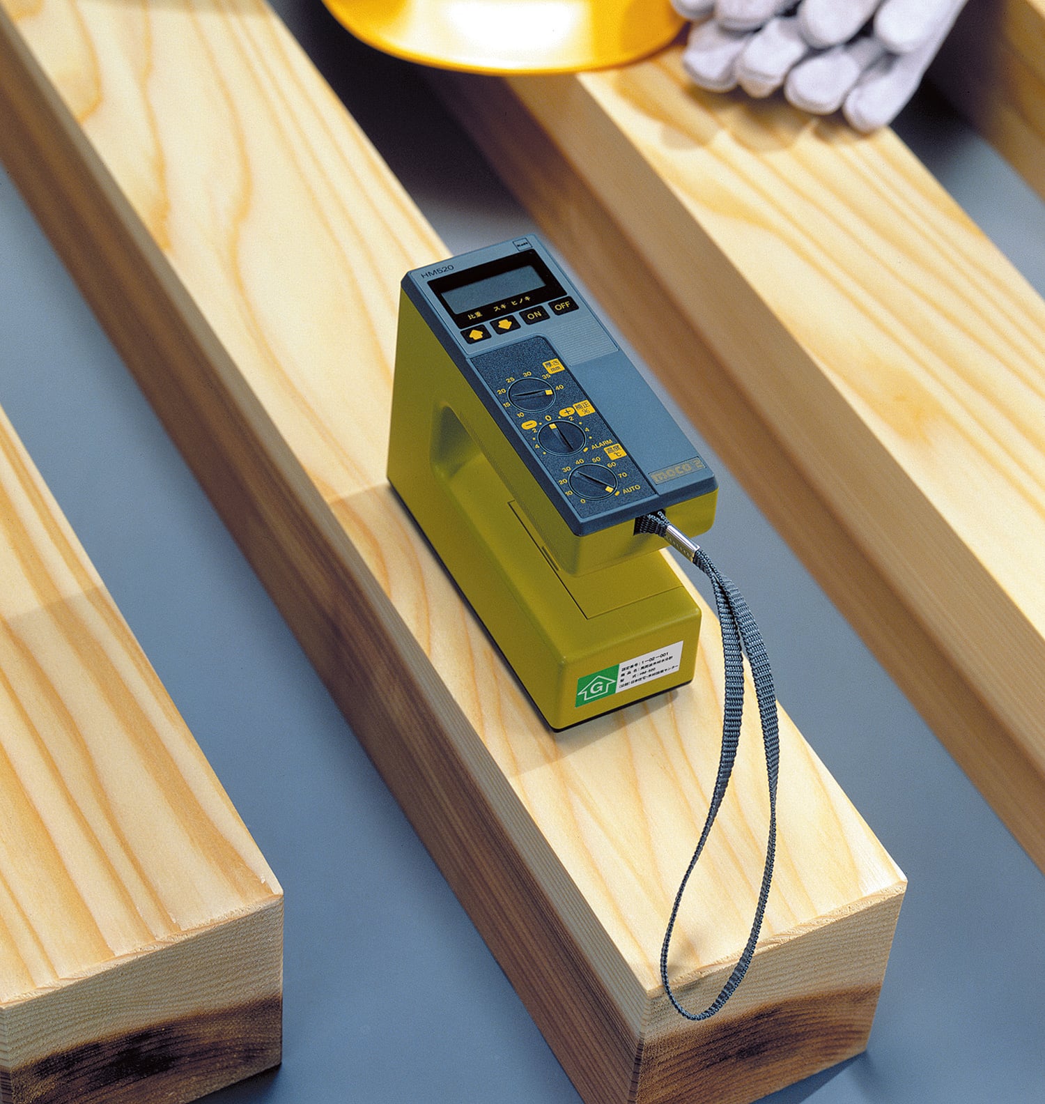 HM530 Non-Destructive Wood Moisture Meter (Moco II)