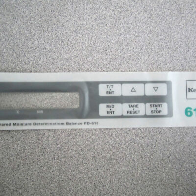 Keyboard Overlay - FD610