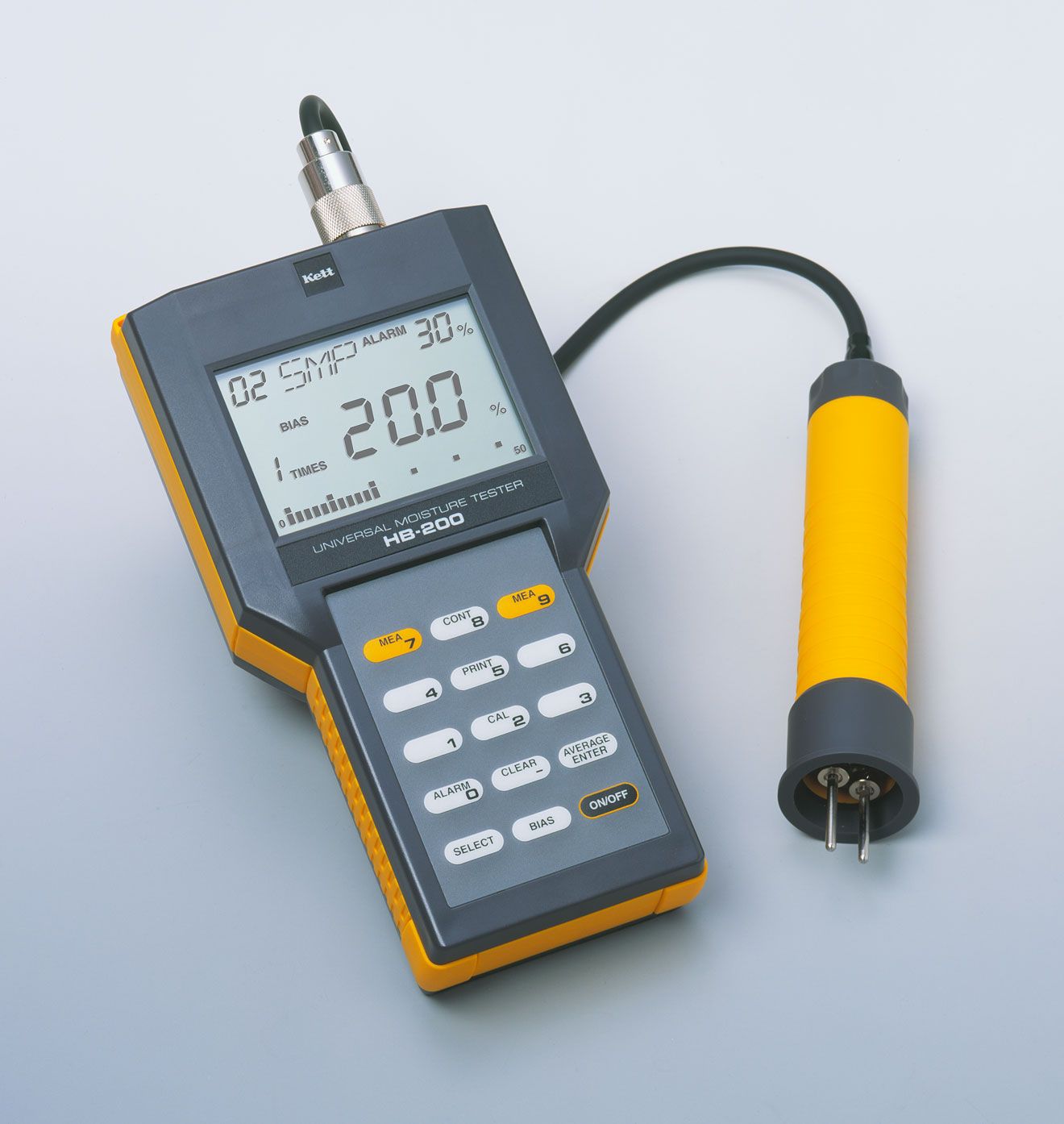 Multi-Purpose Moisture Tester - Portable - Kett