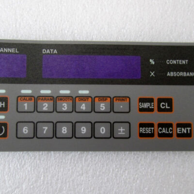 Keypad Overlay - KJT230