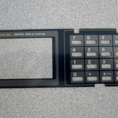 KJT100 Keyboard Face Plate
