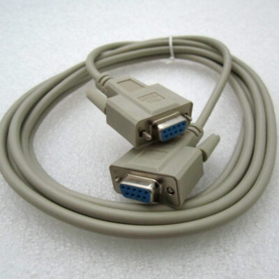 Null CBL - 9 Pin Female / Female