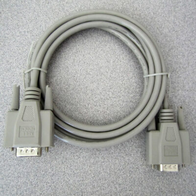 Null CBL - 9 Pin Male / Male