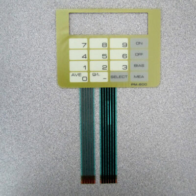 PM600 Face Plate Template