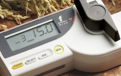 Riceter F501 - Handheld Portable Moisture Meter - Rice, Wheat and Grains