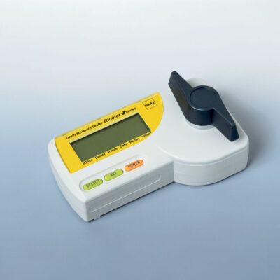 Riceter J - Handheld Portable Moisture Tester - Rice, Wheat, Barley, Oats