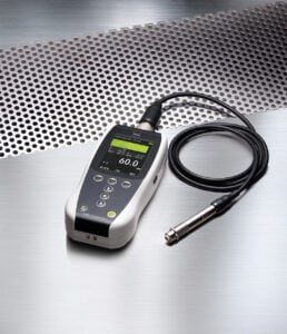 Kett L600 with probe