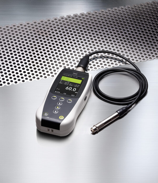 Kett L600 with probe