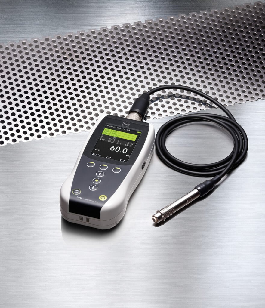 Kett L600 Coating Gauge with probe