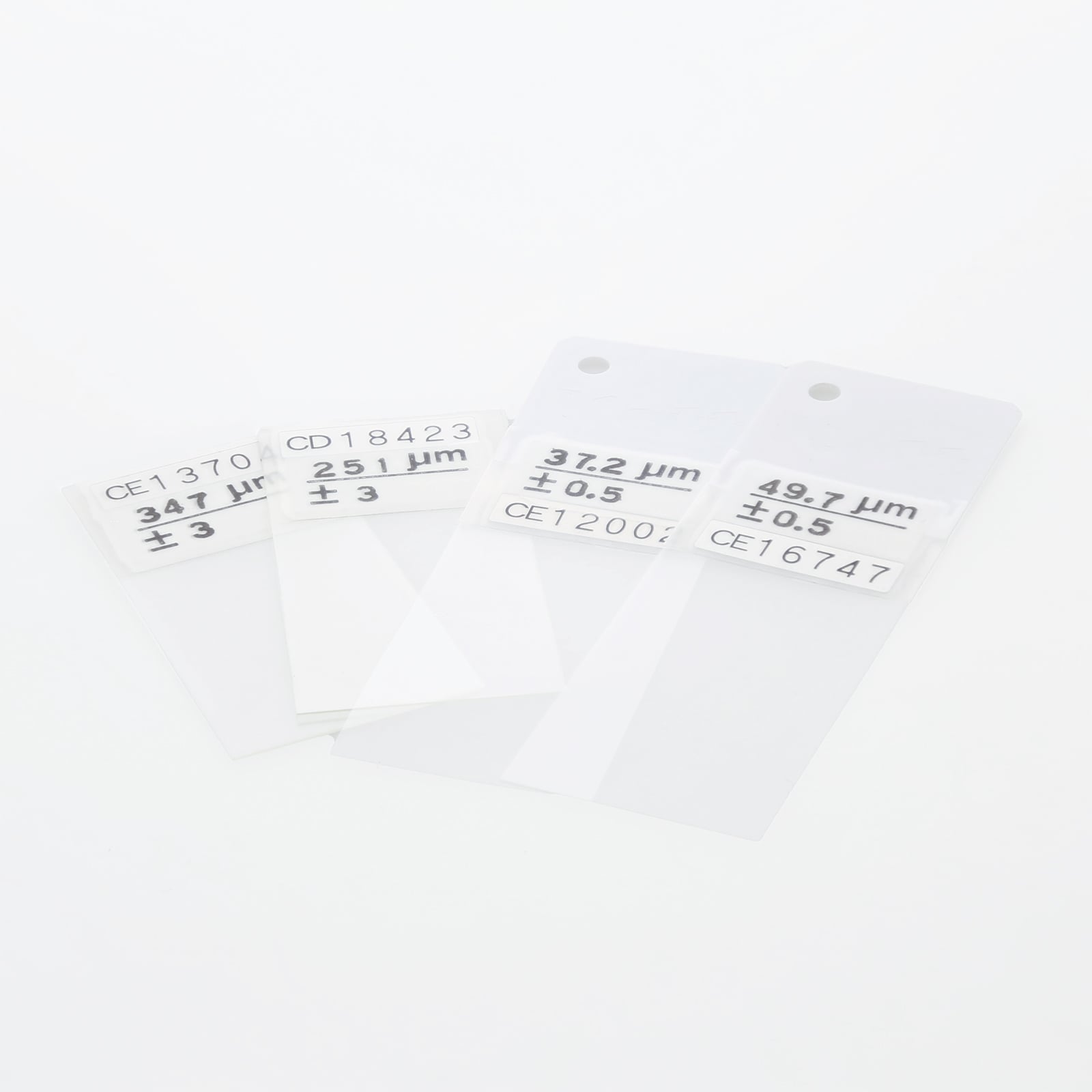 Kett sample shim pack