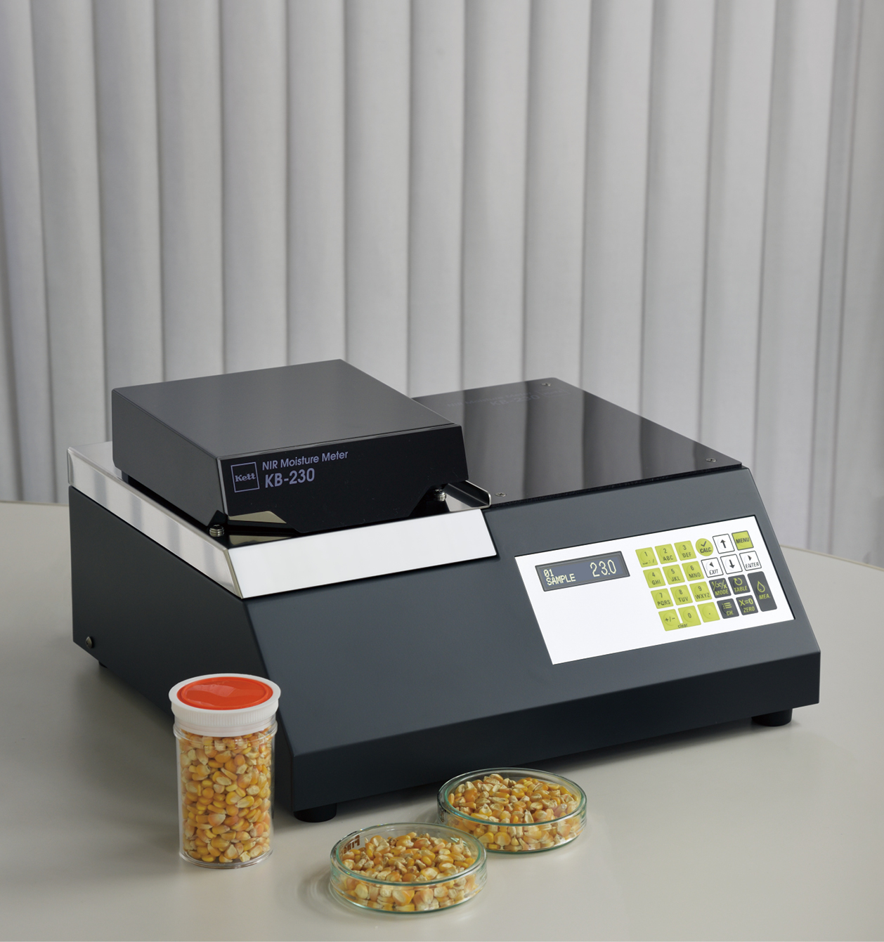 Kett KB230 instant moisture analyzer desktop
