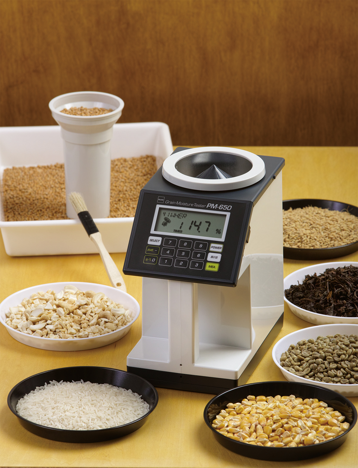 Kett PM650 Seed and Grain Moisture Meter instant portable