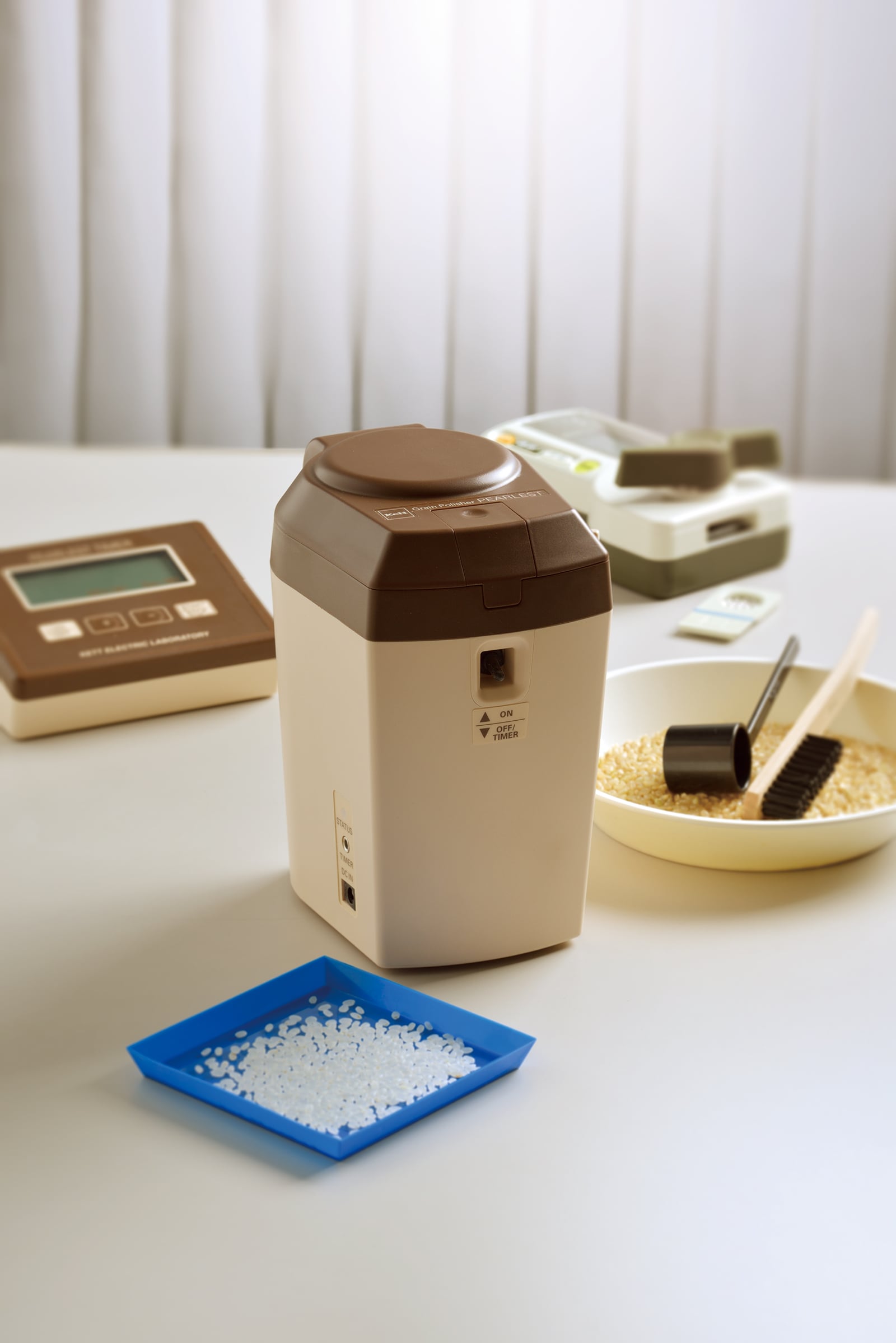 Quality Control Machine For Rice Rice Quality Instruments – Moisture, Whiteness & Grading
