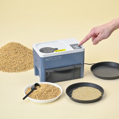 Kett TR270 Grain Husker With samples