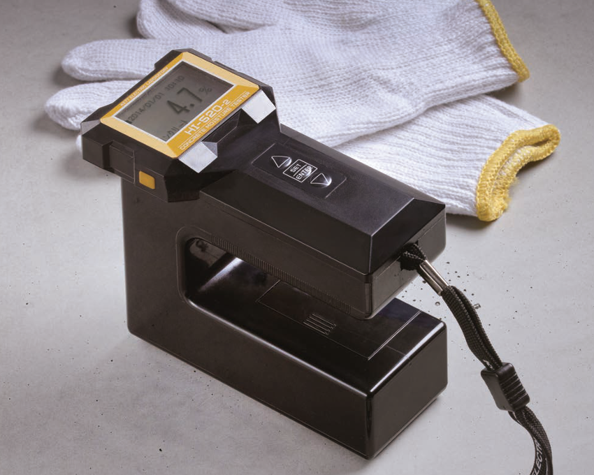 Kett HI520-02 Instant Concrete and Mortar Moisture Meter handheld