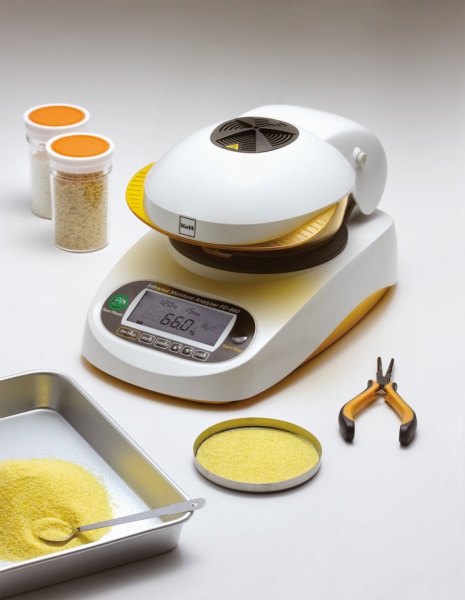 Kett FD660 moisture balance