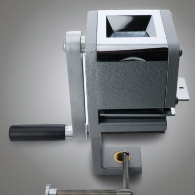 TQ100 Grinder front view