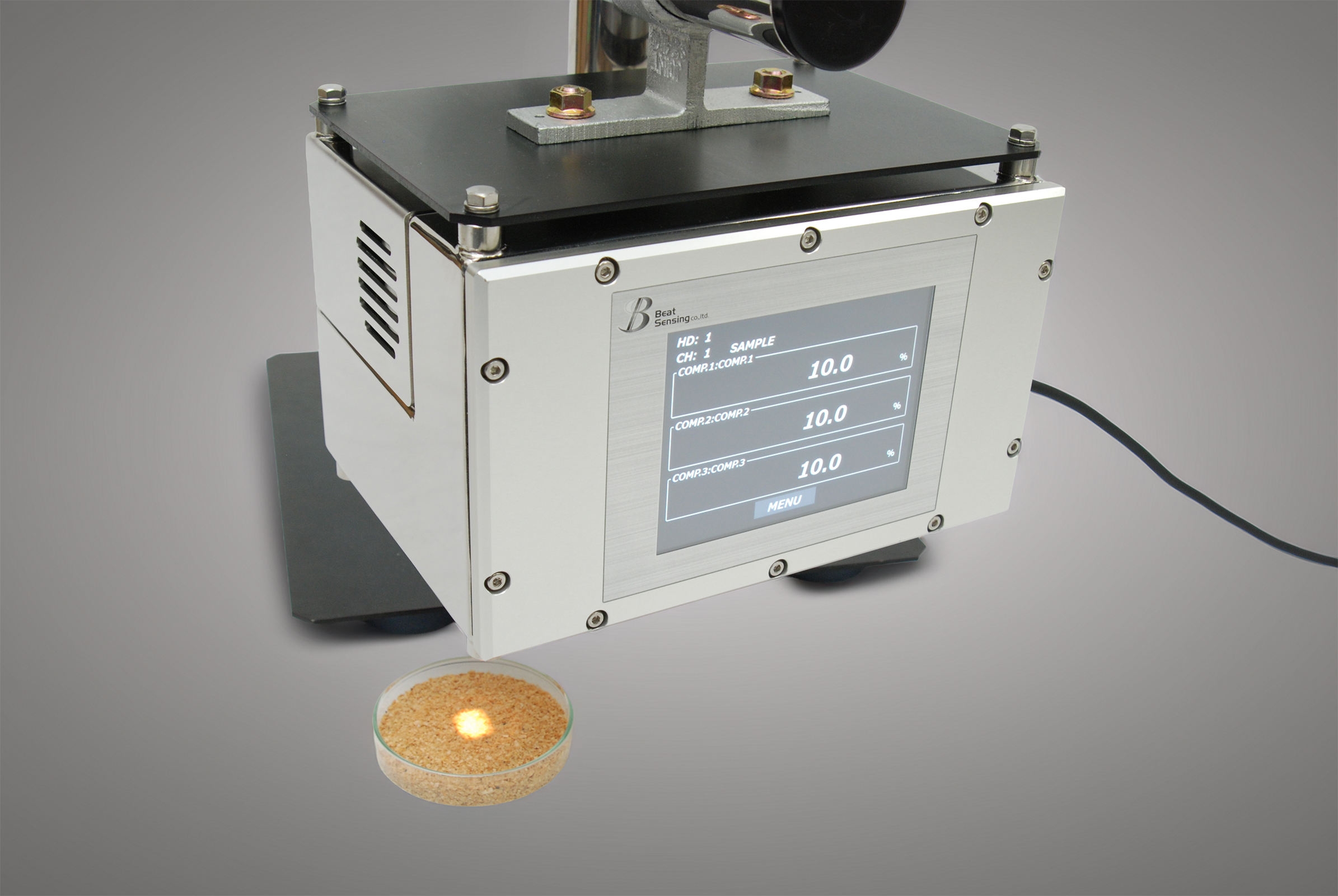 BSF online NIR composition analyzer