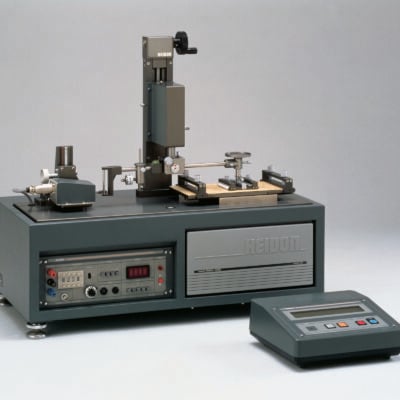 Heidon H14DR friction and wear tester with keypad