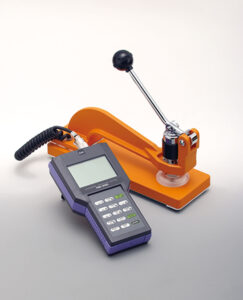 Kett HK300 instant paper moisture meter with the HK3 probe