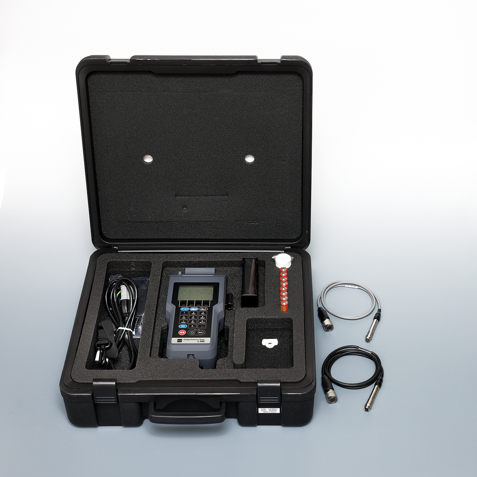 L500 Dual Mode Coating Thickness Gauge - Integrated Printer - Image 4