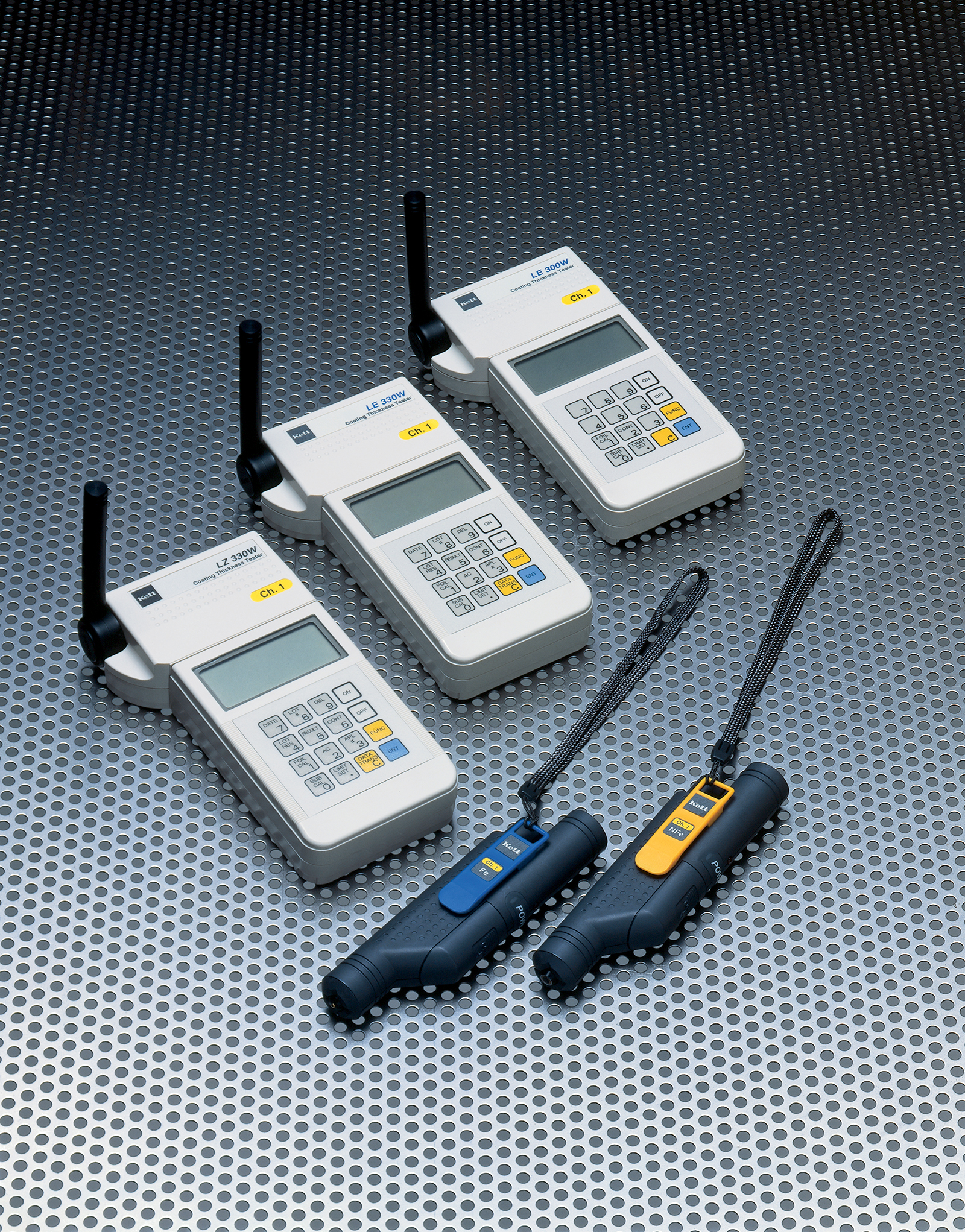 L330W family of wireless coating thickness gauges