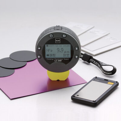Integrated Coating Gauge