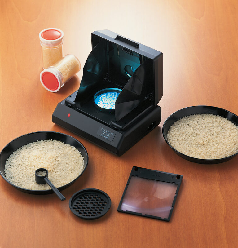 Rice Microscope Scanner Kett TX200 Grainscope Rice Inspection Viewer | Backlit Magnified