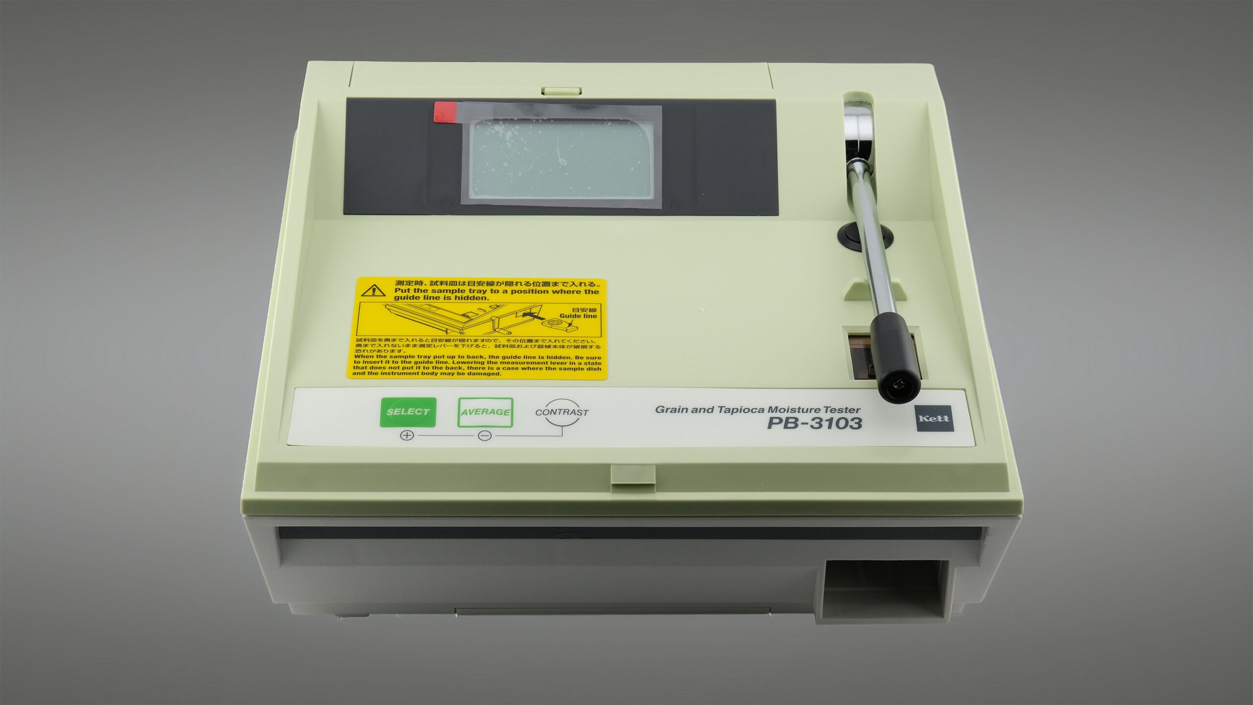 PB3103 Grain and Tapioca Moisture Tester