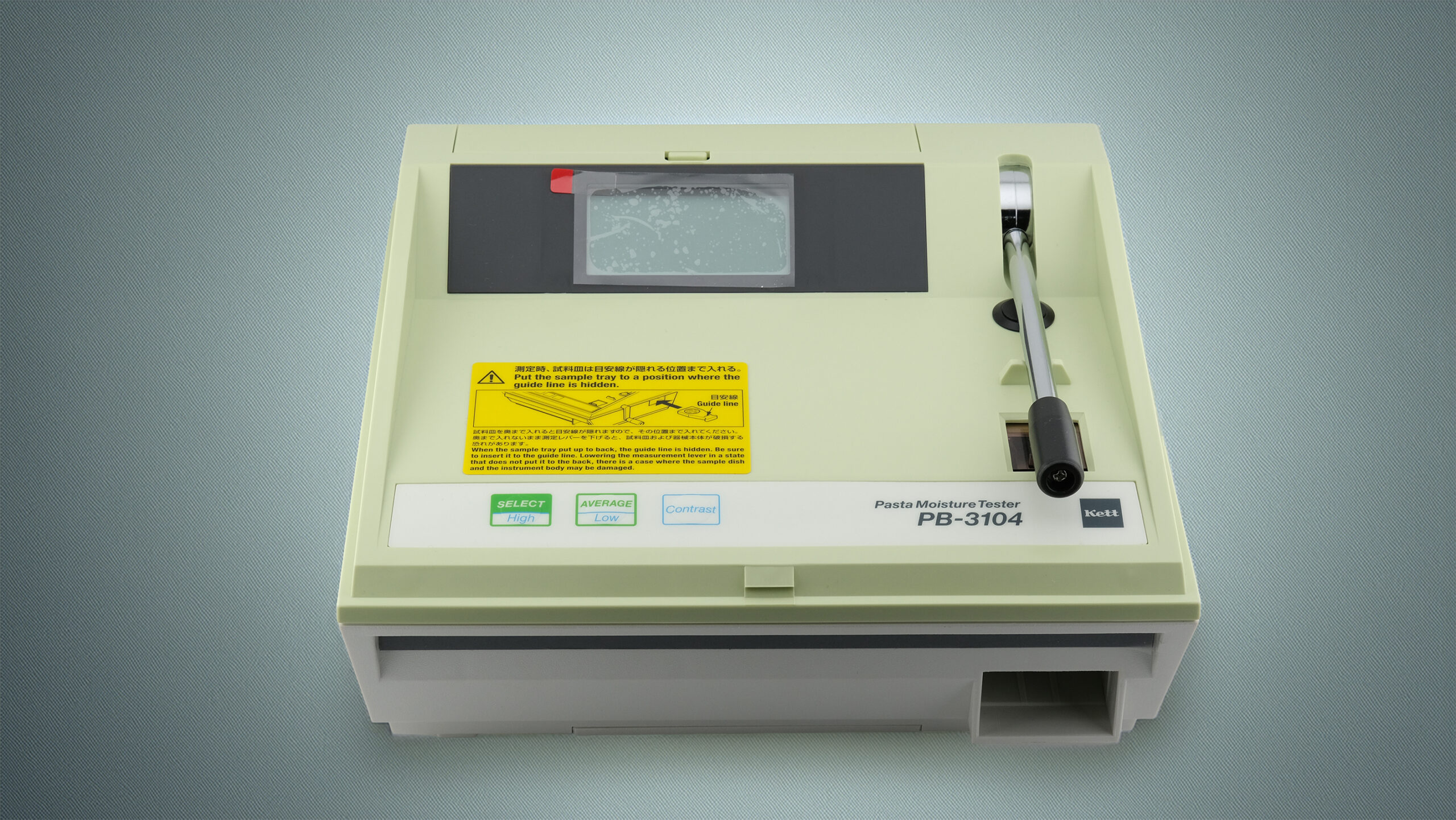 PB3104 Pasta Moisture Tester