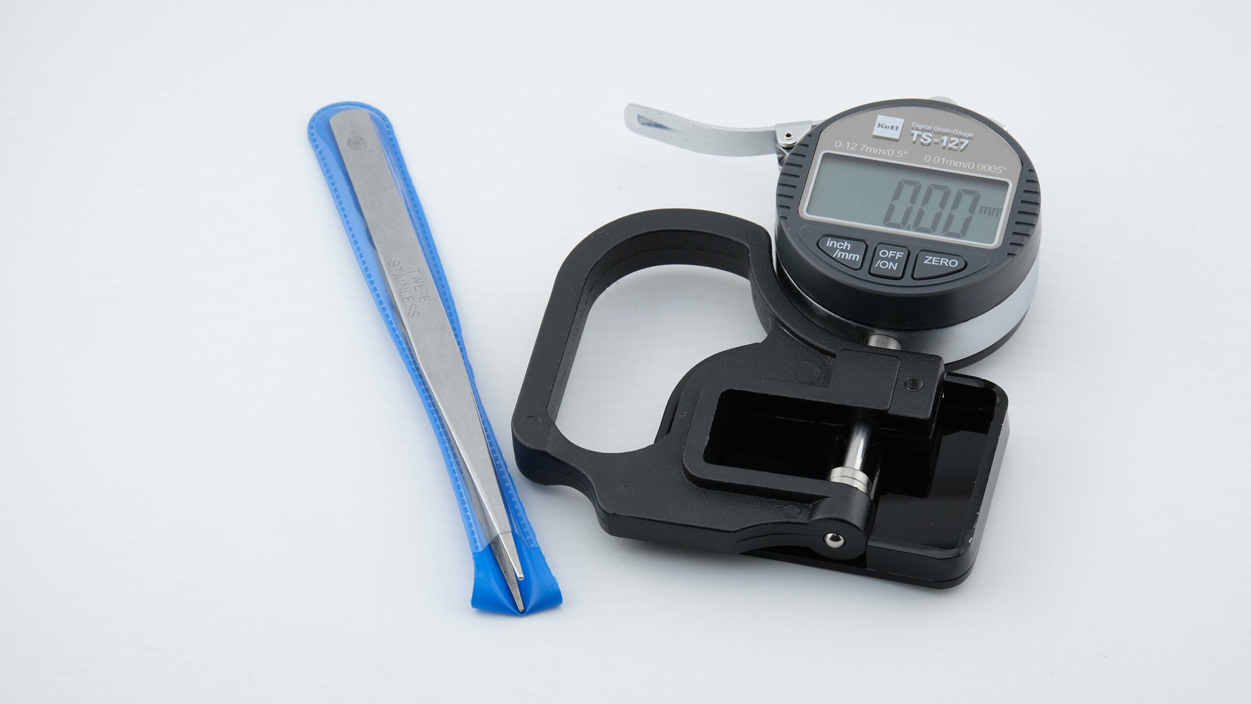 TS127 Digital Grain Dimension Gauge
