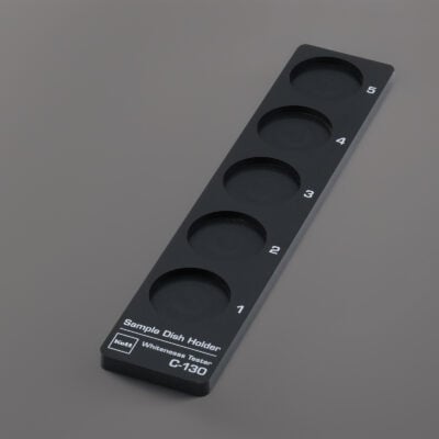 Sample dish holder - C130 powder whiteness meter