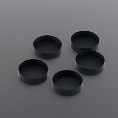 Sample Dish (5) - C130 powder whiteness meter