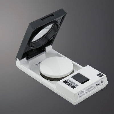Standard Plate and Case - C600 Rice Whiteness Meter