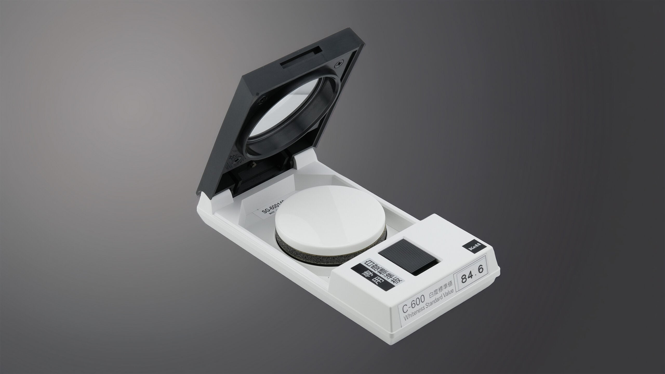 Standard Plate and Case - C600 Rice Whiteness Meter