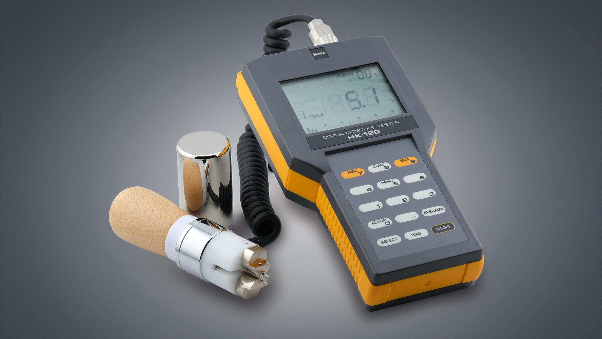 HX120 Advanced Digital Copra Moisture Tester